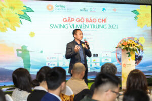 180 golfer tham dự giải golf từ thiện ‘Swing vì miền Trung 2021’