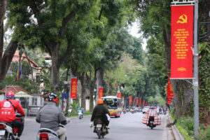 Hà Nội hoàn thiện công tác trang trí, sẵn sàng cho sự kiện chính trị trọng đại của đất nước