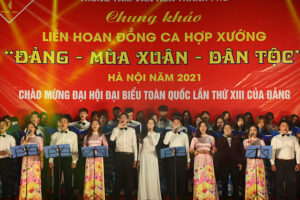 Khai mạc Chung khảo Liên hoan Đồng ca hợp xướng “Đảng – Mùa xuân – Dân tộc”