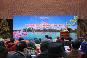 Gặp mặt các cán bộ hưu trí ngành VHTT Thủ đô nhân dịp đón Xuân mới Tân Sửu 2021