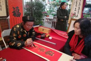 Chơi chữ, xin chữ – Nét đẹp văn hóa đầu xuân