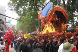 Tháng Ba nhớ về Lễ hội Chùa Láng
