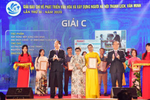 Từ năm 2021, Giải báo chí về phát triển văn hoá và xây dựng người Hà Nội thanh lịch, văn minh sẽ được trao vào dịp 10/10