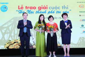 Tổng kết và trao giải cuộc thi “Hà Nội thành phố tôi yêu”
