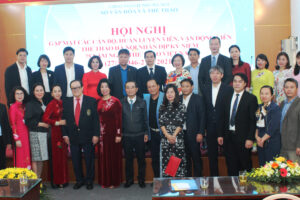 Gặp mặt cán bộ, HLV, VĐV tiêu biểu nhân dịp Kỷ niệm 75 năm Ngày Thể thao Việt Nam