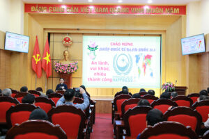 Nỗ lực hành động vì một cuộc sống hạnh phúc