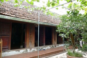 Tu bổ, bảo tồn, tái sử dụng tối đa các cấu kiện gỗ tại di tích Nhà thờ Đại tôn họ Nguyễn (huyện Hoài Đức)