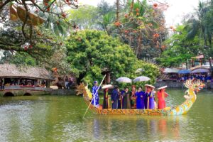Không tổ chức Lễ hội chùa Thầy năm 2021