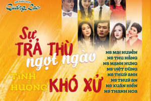 Sân khấu kịch Quảng Lạc tiếp tục sáng đèn