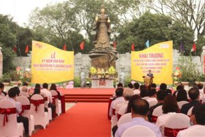 Trọng thể lễ kỷ niệm 958 năm Ngày Nguyên phi Ỷ Lan đăng quang
