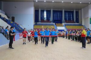 Gia Lâm hưởng ứng Ngày chạy Olympic vì sức khỏe toàn dân 2021