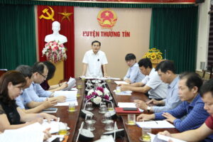 Thường Tín chuẩn bị cho Đại hội thể dục thể thao lần thứ IX năm 2021