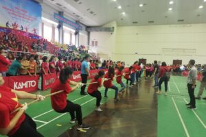 Quận Cầu Giấy quan tâm phát triển  phong trào thể thao quần chúng