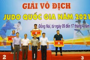Hà Nội xếp thứ ba giải Vô địch Judo quốc gia năm 2021