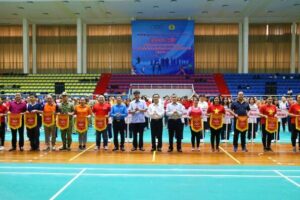 Quận Bắc Từ Liêm tổ chức Giải thể thao CNVCLĐ và lực lượng vũ trang  năm 2021