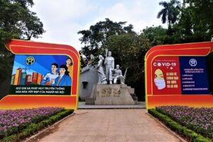 Sở Văn hóa và Thể thao gắn việc triển khai xây dựng người Hà Nội thanh lịch, văn minh với phòng, chống dịch COVID – 19