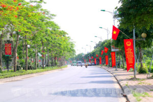 Công tác tuyên truyền cổ động trực quan hướng tới bầu cử: Đảm bảo trang trọng, tạo không khí tưng bừng, phấn khởi trong nhân dân