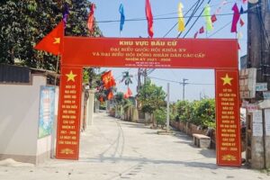 Huyện Thạch Thất đẩy mạnh công tác thông tin tuyên truyền về bầu cử  đại biểu Quốc hội khóa XV và đại biểu HĐND các cấp nhiệm kỳ 2021-2026