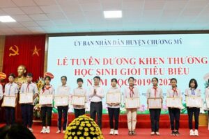 Huyện Chương Mỹ  chung tay bảo đảm thực hiện quyền trẻ em, bảo vệ  trẻ em trong thiên tai, dịch bệnh