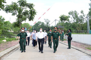San tải, giảm mật độ, đảm bảo an toàn, không để lây chéo trong khu cách ly