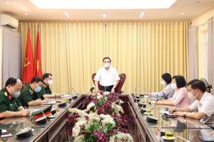 Hà Nội tiếp tục ban hành công điện quyết liệt triển khai các biện pháp phòng, chống dịch Covid-19