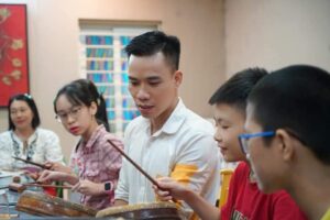 Nghệ sỹ trẻ lan tỏa tình yêu nghệ thuật dân tộc