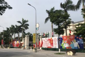 Quận Hoàng Mai: Đã sẵn sàng trước ngày hội lớn