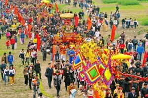 Độc đáo lễ hội Tản Viên Sơn Thánh