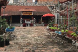 Chùa Huy Văn và sự hiếu hạnh của một minh quân