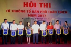 Quận Cầu Giấy chuẩn bị cho Hội thi  “Tổ trưởng dân phố thân thiện”