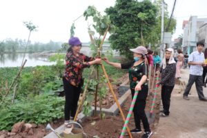 Phú Xuyên tổ chức Cuộc thi “Giữ gìn thôn, tiểu khu, tổ dân phố sáng, xanh, sạch, đẹp, an toàn”