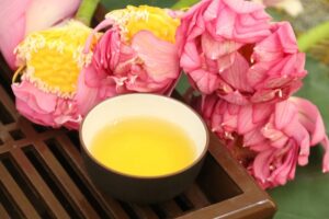 Nghệ thuật ướp trà sen – nét đẹp văn hóa của người Hà Nội