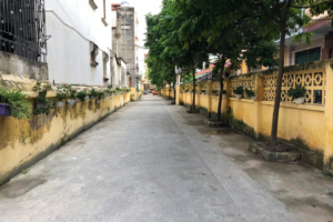 Quận Bắc Từ Liêm đẩy mạnh Cuộc thi “Đường phố xanh, sạch, đẹp”