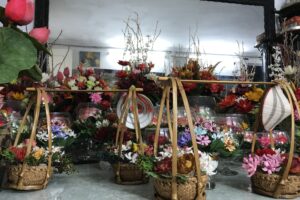 Độc đáo hoa khô Viêt Nam