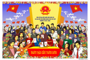 Công tác bầu cử ở Hà Nội thực hiện các bước đúng quy định