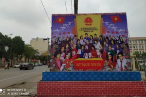 Huyện Ba Vì chào đón Ngày hội bầu cử