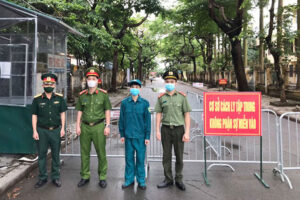 Hà Nội tiếp tục siết chặt công tác tổ chức cách ly tập trung