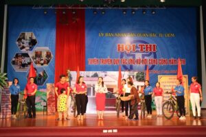 Tiến tới xây dựng quận Bắc Từ Liêm văn minh, hiện đại