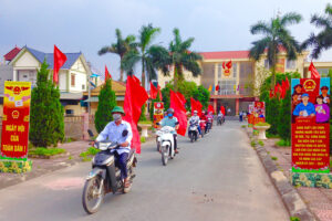 Đan Phượng tập trung cao điểm cho công tác tuyên truyền trước và trong ngày bầu cử 23/5