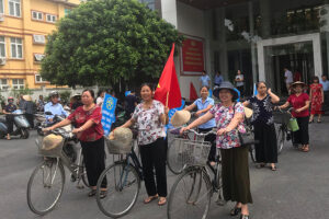 Quận Tây Hồ thực hiện hiệu quả việc tuyên truyền 02 bộ quy tắc ứng xử