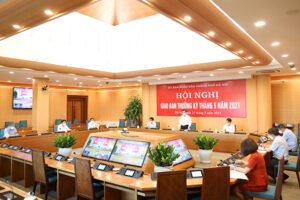 Người dân Thủ đô đã luôn đồng lòng, chung sức cùng Thành phố trong phòng chống, dịch bệnh Covid-19
