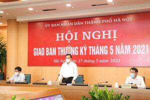 Hà Nội xác định công tác phòng, chống dịch Covid-19 là nhiệm vụ quan trọng, cấp bách hàng đầu