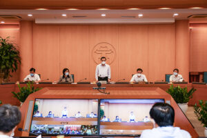Hà Nội yêu cầu tăng cường các biện pháp an toàn phòng chống dịch Covid-19 tại trụ sở cơ quan, đơn vị trên địa bàn Thành phố