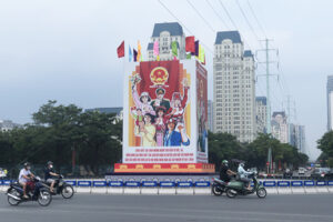 Đa dạng nhiều hình thức tuyên truyền bầu cử tại quận Nam Từ Liêm