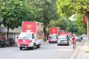 Hà Nội ra quân tuyên truyền về bầu cử và ứng xử văn minh
