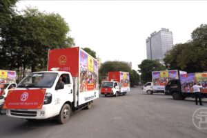 Sở VHTT Hà Nội: Chủ động, sáng tạo trong công tác trang trí, tuyên truyền phục vụ cuộc bầu cử