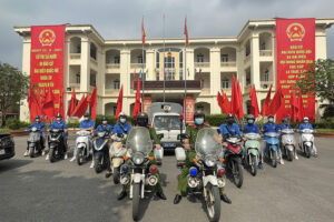 Quận Long Biên: Đa dạng hình thức tuyên truyền, sẵn sàng cho ngày bầu cử