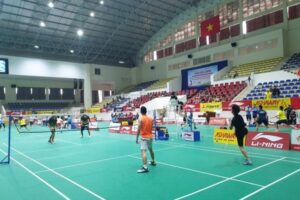 Hoài Đức tổ chức giải Cầu lông mở rộng lần thứ I năm 2021