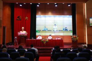 Từng bước xây dựng văn hóa thực sự trở thành sức mạnh nội sinh quan trọng bảo đảm sự phát triển bền vững của đất nước