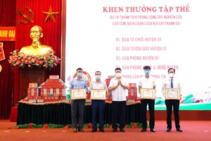 Huyện Thanh Oai phát hành bộ sách “Địa chí Thanh Oai”   